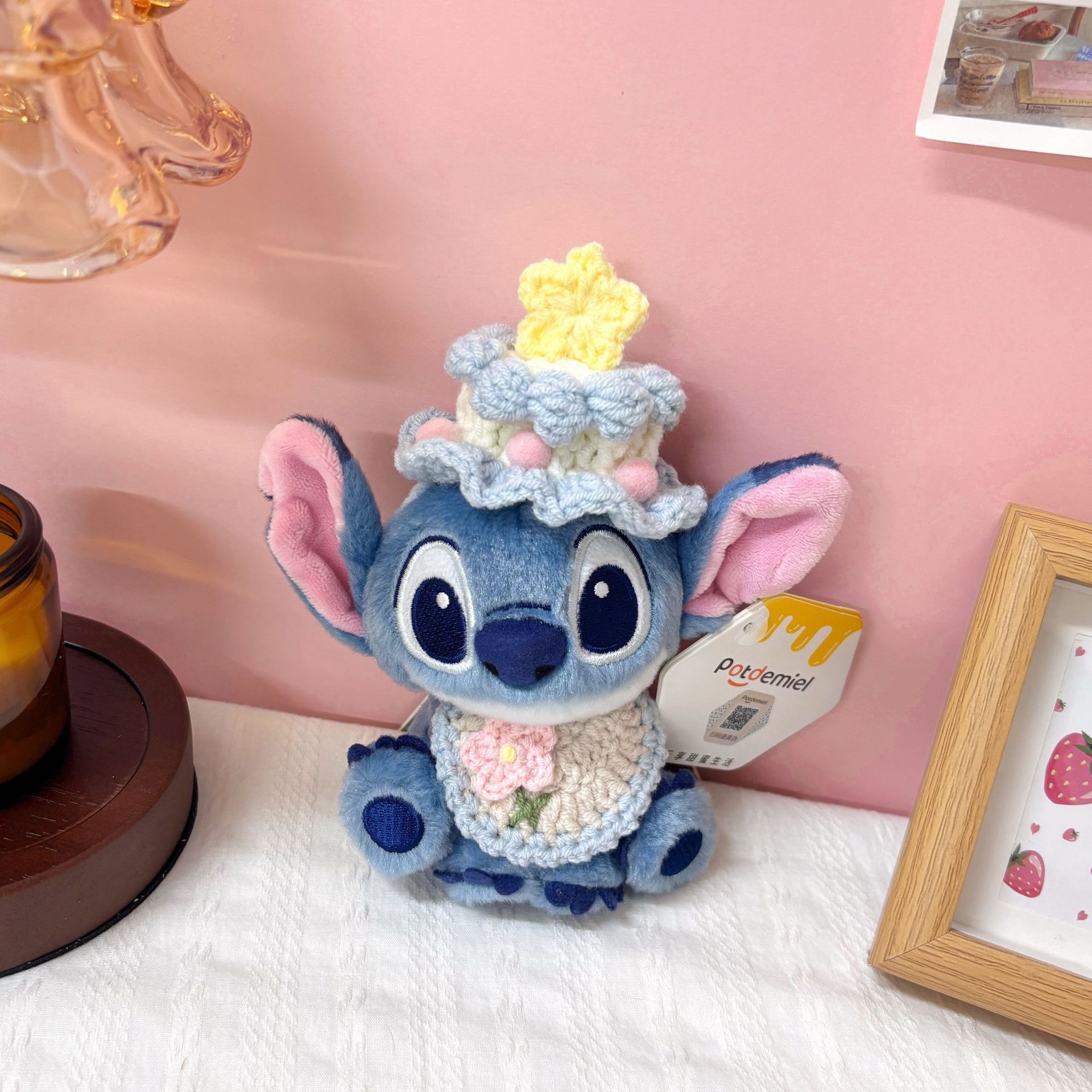 Blue Cherry Blossom Cake Set