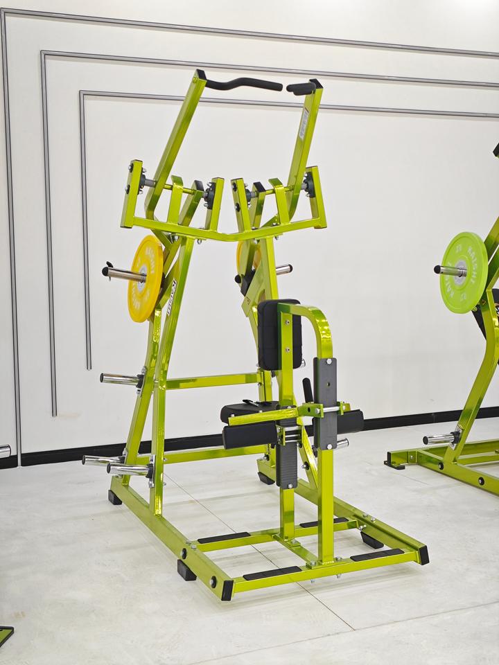 ISO Certified Commercial Steel Adjustable Lat Pulldown Machine for Arms ...