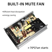 Interrupteur adaptateur étanche à la pluie 60w-400 Watt alimentation Dc 12 v Smps 12 volts interrupteur de lumière AC alimentation Module Acdc alimentation Led
