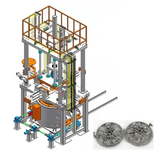 ODM nhôm nhỏ khối đúc chết nhà máy máy đúc để bán