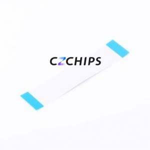 BX-FFC1.0-T-10048-21P FFC Cable (Flexible Flat Cable) P=1mm Connector 21P 1mm Non-Inverting 10cm - Product Image 2