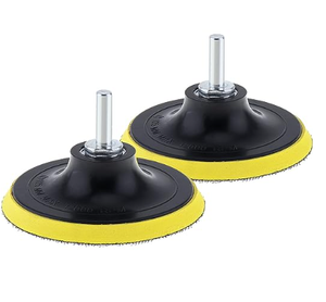 5'' 125 לוח גיבוי מ "מ & לולאה גיבוי עם מקדחה מתל מתכת חציצה גלגל עבור פולישר אוטומטי - Product Image 4