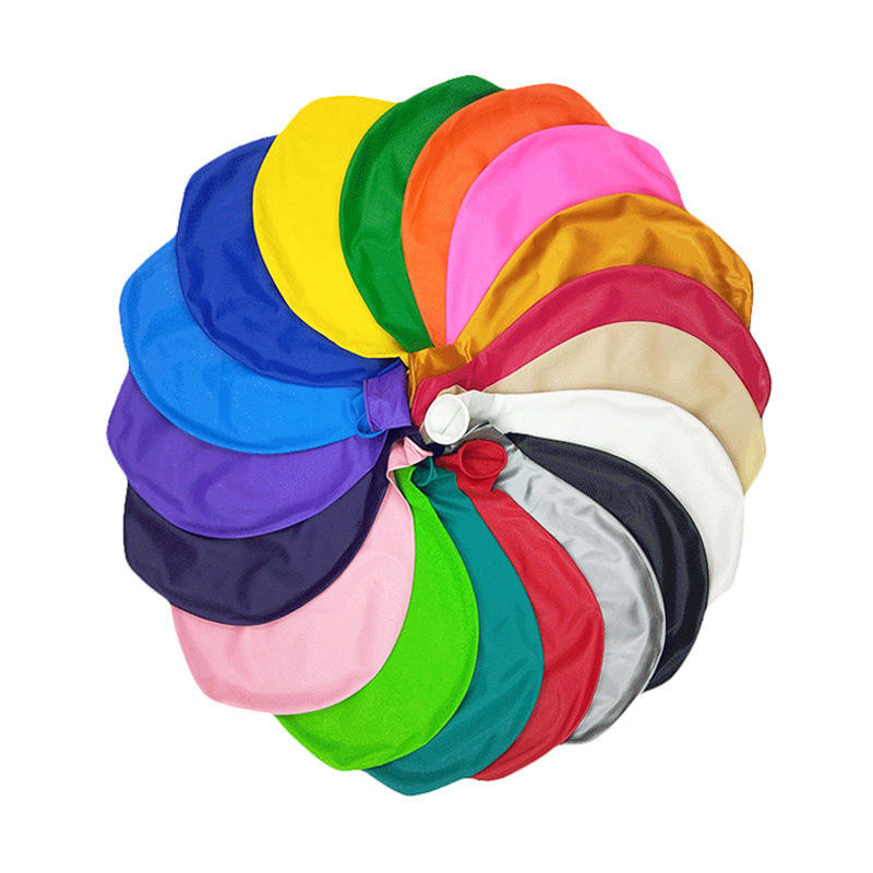 36inch Large Flat Thickened Latex Printed Balloons Birthday Decoration Super Large Wholesale Set Ground Burst Balloons Park