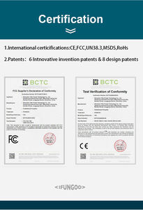 IFUNGOO Y02-K Propulsore Elettrico per <span class=keywords><strong>Kayak</strong></span> con Batteria B75 |   450W/10,5kg di spinta |   Impermeabile |   Motore Professionale ad Alte Prestazioni Stabili |   4 - Product Image 6