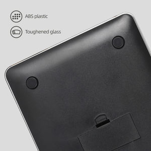 Canny स्वस्थ घर खाद्य पैमाने 5 kg धड़ा समारोह रसोई डिजिटल पैमाने पर तौलना - Product Image 4