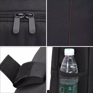 Sac à dos étanche pour appareil <span class=keywords><strong>photo</strong></span> reflex numérique/sans miroir - Sac <span class=keywords><strong>photo</strong></span> antichoc avec séparateurs personnalisés et étui pour trépied et objectif pour Canon <span class=keywords><strong>Nikon</strong></span> Sony - Product Image 4