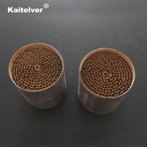 Konverter Katalis Sepeda Motor TWC Euro <span class=keywords><strong>3</strong></span> Euro 4, Dilapisi dengan Katalis Logam Mulia - Product Image 6