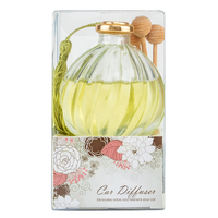 Nouveauté : Diffuseur de parfum écologique personnalisé en gros pour la maison et la voiture, coffret cadeau avec logo personnalisé