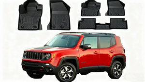 <span class=keywords><strong>Tappetini</strong></span> Auto 3D Impermeabili <span class=keywords><strong>per</strong></span> Tutte le Stagioni <span class=keywords><strong>per</strong></span> <span class=keywords><strong>JEEP</strong></span> <span class=keywords><strong>Renegade</strong></span> 2015-2023 - Product Image 2