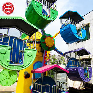 Giochi per Bambini, Giostre per Parchi Divertimento, Ruota Panoramica Mini con Licenza di Produzione, Ruota Panoramica Mini in Vendita - Product Image 4