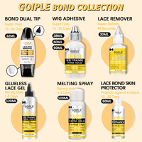 Colle invisible sans résidu pour perruques et extensions capillaires – Adhésif imperméable à tenue extra forte – Spray de fusion pour perruques