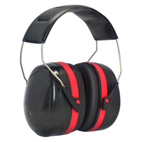Earmuff PPE Peredam Kebisingan Penutup Telinga Tahan Suara Headband Earmuff Noise Cancelling Earmuff