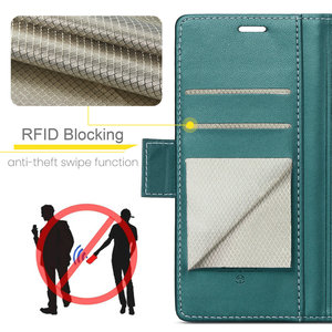 Étui portefeuille en cuir rétro <span class=keywords><strong>R20</strong></span> pour Samsung Galaxy M14, housse de protection durable pour téléphone portable Samsung M10 M20 M30 M54 - Product Image 3