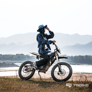 79Bike LYNX 10000W Moto électrique tout-terrain, batterie au lithium 72V, moto électrique pour adultes, moto électrique de motocross - Product Image 1