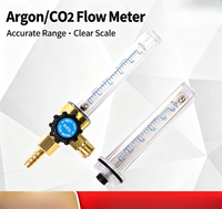 Alat Pengukur Aliran dan Pengatur Tekanan CO2 Argon, Pengukur Aliran Karbon Dioksida dengan Pemanas, Tabung Pengukur Aliran