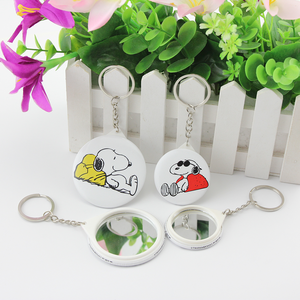 วัสดุทำป้ายติดกระเป๋าแบบกระจกขนาด 58 มม. 2.28 นิ้ว สำหรับตกแต่ง - Product Image 6