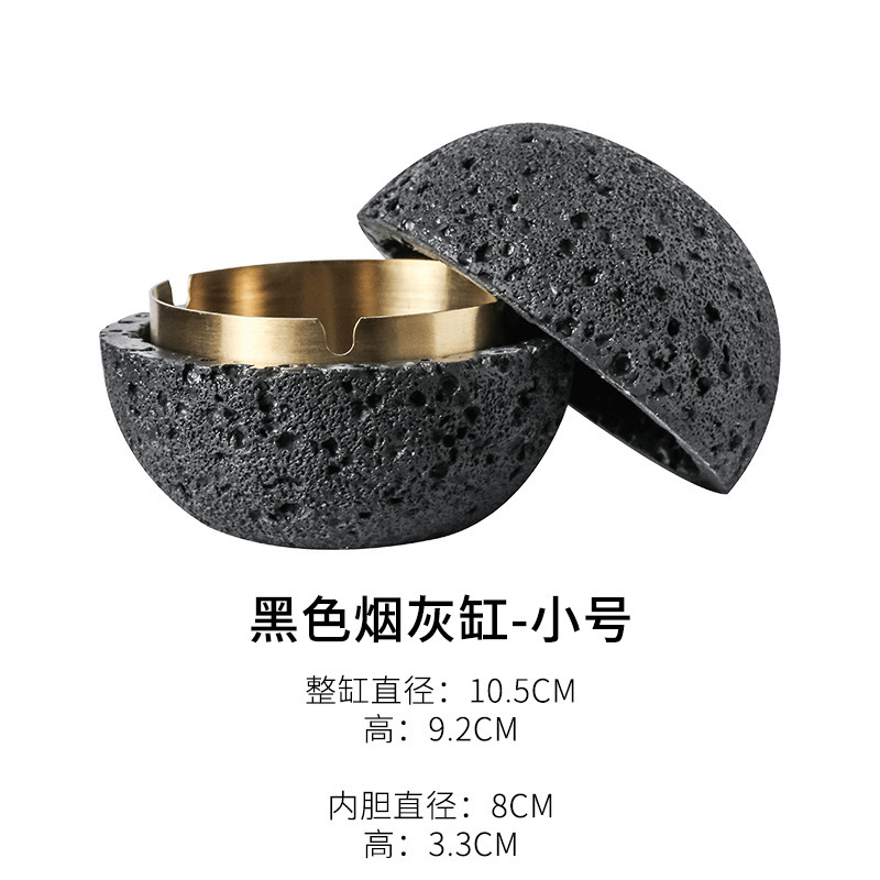 BLACKW:10.5CM*H:9.2CM