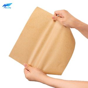 Papier d'emballage pour plats à emporter, papier sulfurisé pour micro-ondes, barbecue et cuisson, papier pour friteuse à air - Product Image 2