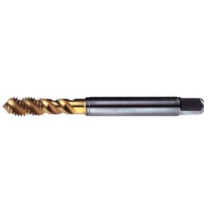 Macho de Roscar Espiral Ta1360 M8 con Paso de 1.25mm, Recubrimiento TiCN, para Uso en Máquinas de Perforación de Metales No Ferrosos - Product Image 1