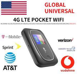 Routeur WiFi de poche 4G débloqué M7, 150 Mbps, point d'accès <span class=keywords><strong>mobile</strong></span> avec emplacement pour carte SIM, batterie 2000 mAh, routeur 4G portable pour voyages internationaux - Product Image 1