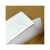 Papier kraft blanc de qualité supérieure, résistant à l'humidité, rouleau géant, feuille recyclable, vente en gros, cartons personnalisés