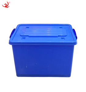 Venta al por mayor caja <span class=keywords><strong>de</strong></span> <span class=keywords><strong>plástico</strong></span> sólido <span class=keywords><strong>con</strong></span> <span class=keywords><strong>tapa</strong></span> <span class=keywords><strong>de</strong></span> gran almacenamiento cocina y hogar contenedores PP caso bañera contenedores baratos - Product Image 4