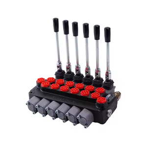 DCV20 Hansen modèle populaire soupape de commande directionnelle en fonte soupape hydraulique 315bar 20L ISO16949 certifié pour une utilisation sur camion - Product Image 3