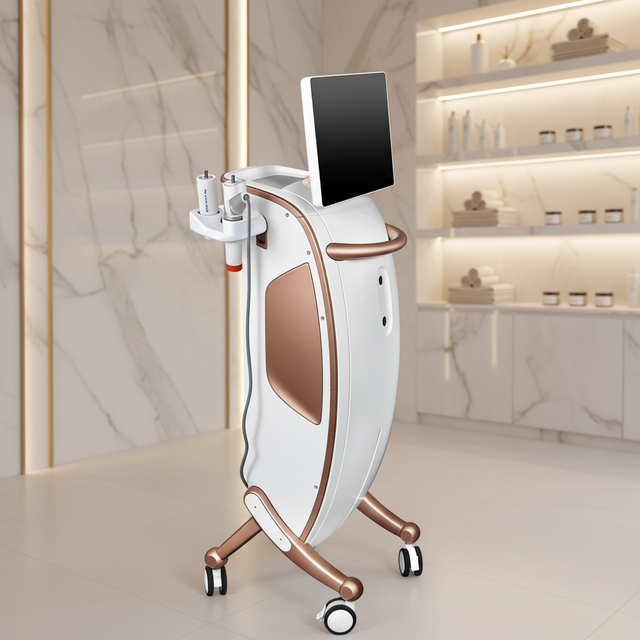 22DHIFU HIMFU Ultra MPTT Max 7DHIFU HIIFU Machine 10 Cartridges 3 Handle MPTST SMAS Face Lift Body Slimming Wrinkle Removal
