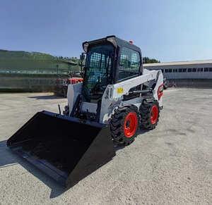 Untuk Rusia asli baru S450 S510 S590 S650 selip Steer <span class=keywords><strong>Loader</strong></span> Mini untuk dijual - Product Image 1