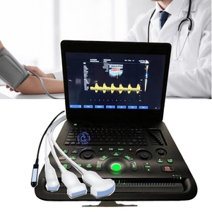 Sistema <span class=keywords><strong>de</strong></span> Ultrasonido Veterinario Portátil, Tipo Laptop, para Diagnóstico Cardíaco, <span class=keywords><strong>Abdominal</strong></span> y Reproductivo en Perros y Gatos, Doppler Color - Product Image 1