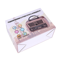 Boîtes de rangement pour médias en carton ondulé de luxe avec conception gratuite, laminage mat, emballage écologique et imperméable