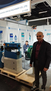 <span class=keywords><strong>Lijadora</strong></span> de Tambor Industrial Woodmast, Máquina de Calibración y Lijado Fácil de Operar con Componentes de Motor Central - Product Image 5