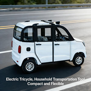 Minicoche Chino de Cuatro Plazas en Oferta, Vehículo de Cuatro Ruedas de Nueva Energía, No Requiere Licencia de Conducir - Product Image 5