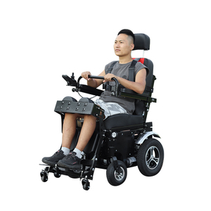 Silla de Ruedas Eléctrica con Motor de 640W y Estructura Resistente para Personas con Discapacidad - Product Image 3