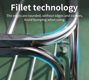 <span class=keywords><strong>Cage</strong></span> <span class=keywords><strong>de</strong></span> <span class=keywords><strong>basket</strong></span>-ball pliable en acier inoxydable chariot <span class=keywords><strong>de</strong></span> stockage <span class=keywords><strong>de</strong></span> sports <span class=keywords><strong>de</strong></span> plein air mobile pour le volley-ball <span class=keywords><strong>de</strong></span> football <span class=keywords><strong>de</strong></span> <span class=keywords><strong>basket</strong></span>-ball - Product Image 6