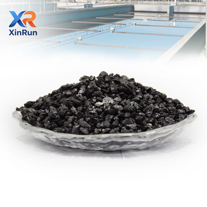 Granulés de charbon actif anthracite à haute adsorption pour le traitement des eaux usées industrielles et les additifs pétroliers 2-4 mm - Product Image 1