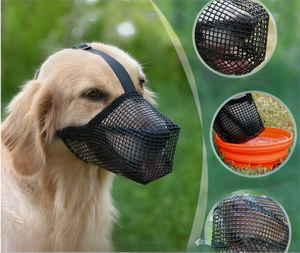 <span class=keywords><strong>Bozal</strong></span> para <span class=keywords><strong>Perro</strong></span> de Nailon de Liberación Rápida Anti-Mordidas con Diseño de Animales, Estilo Simple, para Chihuahua y <span class=keywords><strong>Pitbull</strong></span> - Product Image 4
