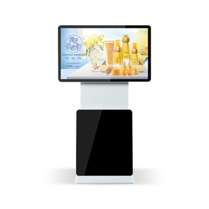 Veto 43-65 Inch Indoor Free <b>Stand</b> Digital Signage Usb or Wifi Version Lcd <b>Display</b> <b>Rotated</b> Media Player <b>Rotatable</b> Advertising Sta - Product Image 5