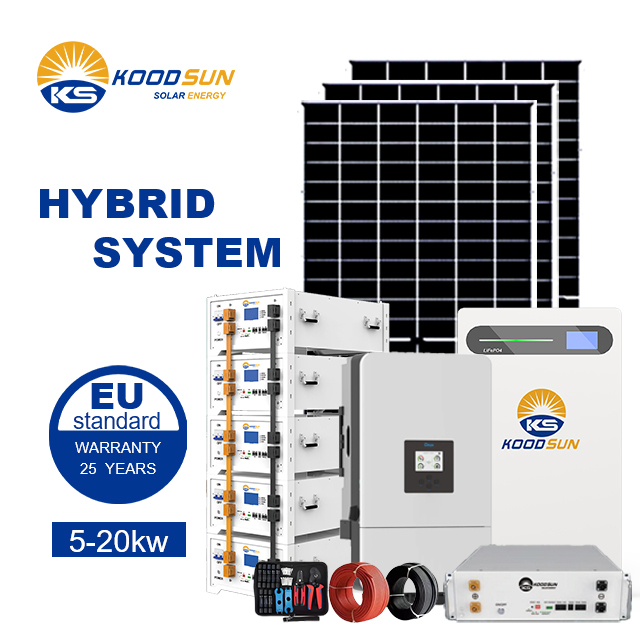 <strong>2026</strong> Best Seller 5kW <strong>10kW</strong> 20kW Home <strong>Solar</strong> Power <strong>System</strong> Hybrid Design Connect <strong>to</strong> Grid or Use Off-Grid Independently
