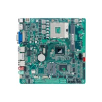 Placa Base Industrial HM86 Intel Haswell de 4.ª Generación para FPGA Pentium/Celeron/i3/i5/i7, CPU, RAM DDR3L, VGA/LVDS