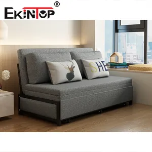 Ekintop热销廉价沙发兼床现代沙发来床