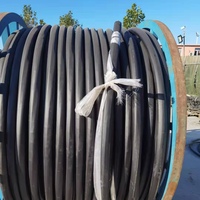Câble de stockage d'énergie de batterie KEJIAN ESP15Z3Z3-K SM-R DC 1500V 125C à conducteur en cuivre, haute température, gaine noire réticulée