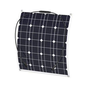 Panel Solar Flexible T.Y.L de 50W Monocristalino para Techo de Auto y Generación de Energía en el Hogar - Product Image 2