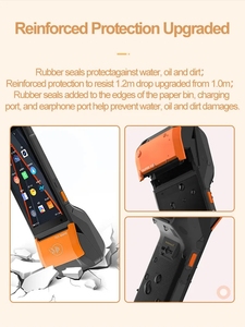 Sunmi V2S POS thiết bị đầu cuối Punto de venta 4 gam caisse enregistreuse tất cả trong một Android Máy in hóa đơn xe buýt bán vé máy cầm tay POS - Product Image 6
