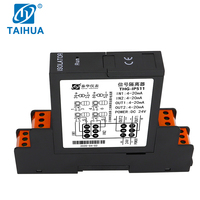 Modul Otomasi Industri Input Tunggal Output Ganda Isolator Sinyal 4-20mA Transmitter Tegangan Arus Analog Pasif Plastik