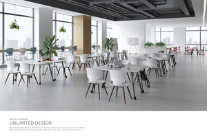 Silla de Oficina Moderna de Plástico para Entrenamiento en Grupo, Asiento Colorido con Patas de Metal, Silla de <span class=keywords><strong>Bar</strong></span>, Buen Precio - Product Image 6