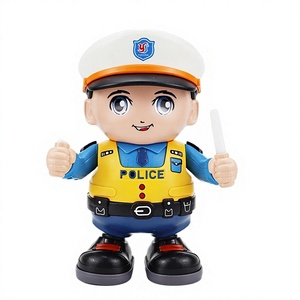 Juguete Robot Policía Bailarín Eléctrico para Niños con Luz y Música, Recargable, Divertido, para <span class=keywords><strong>TikTok</strong></span>, para Recién Nacidos <span class=keywords><strong>de</strong></span> 0 a 12 Años - Product Image 2