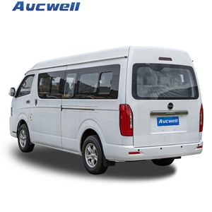 Fábrica de China suministra directamente autocares y furgonetas eléctricas para el transporte público urbano. - Product Image 1