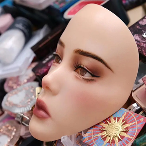 Tabla de Práctica Facial de Silicona 5D, Maniquí Biónico para Maquillaje, Máscara de Entrenamiento para Ojos y Cejas - Product Image 6