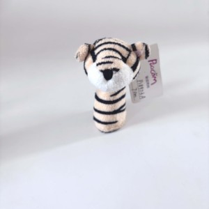 Fabricante OEM, Juguete de Peluche de <span class=keywords><strong>Tigre</strong></span> Personalizado de Alta Calidad, Marioneta de Dedo de Peluche, Regalo para Fiestas, Juguetes Educativos de Peluche para Niños - Product Image 2